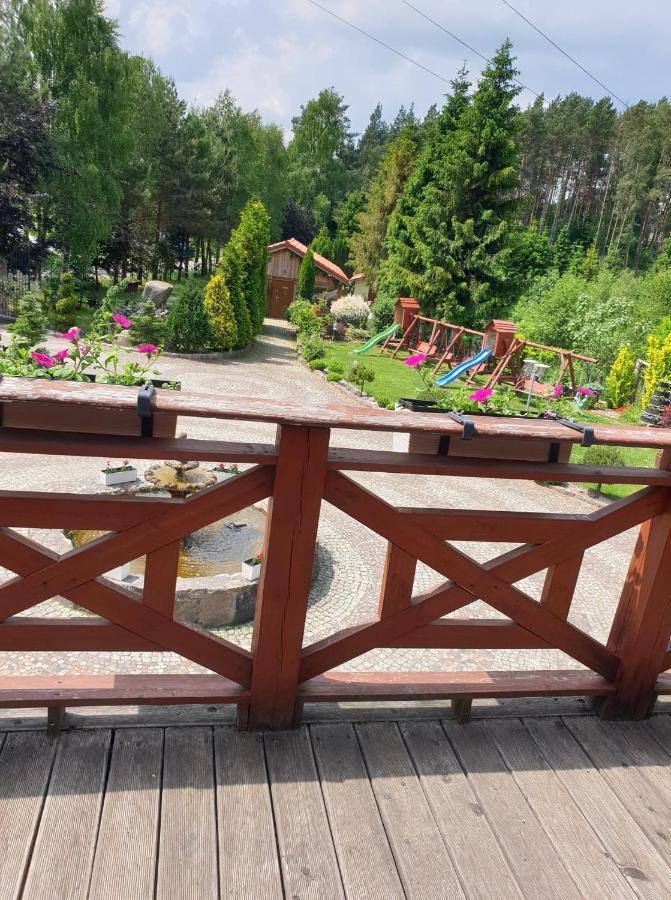 Agroturystyka Zabi Dwor Ostrzyce Exterior foto